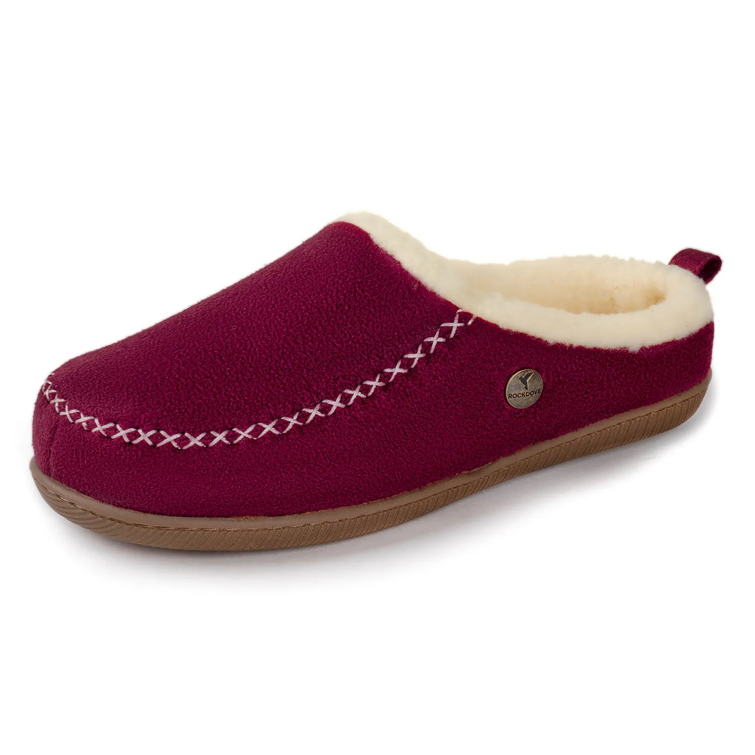 RockDove Women's Dakota Faux Shearling Lined Slip-On