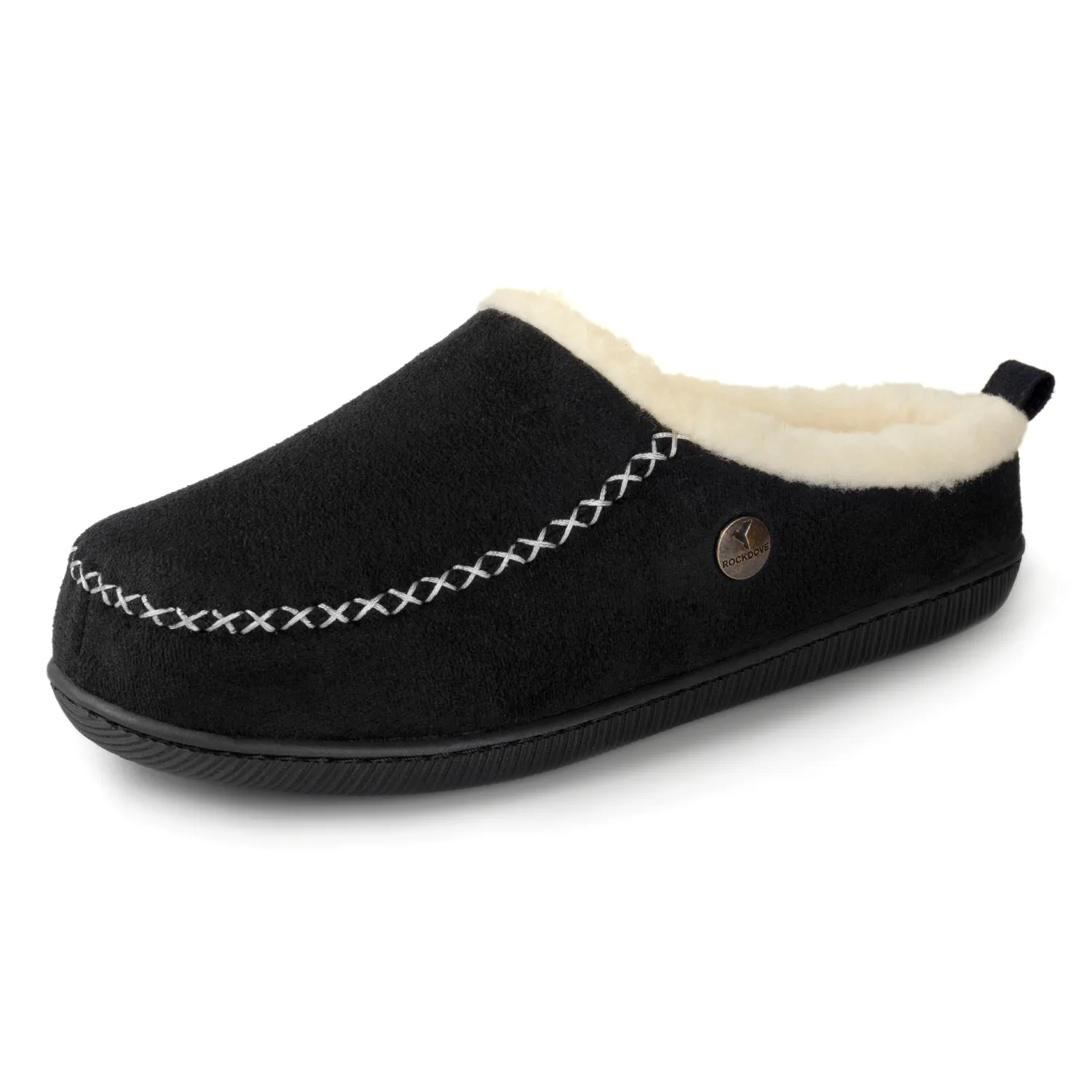 RockDove Women's Dakota Faux Shearling Lined Slip-On