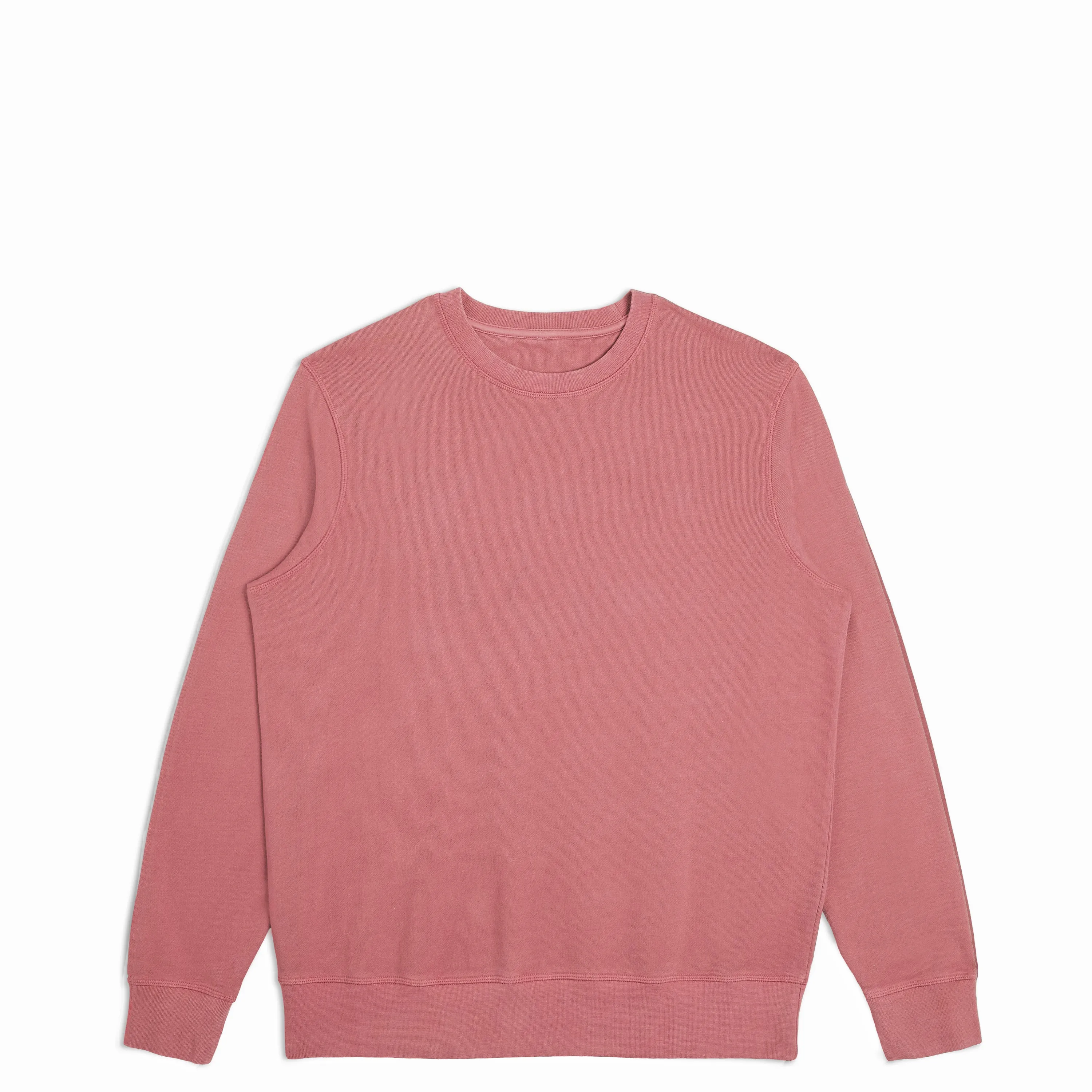 Rosewood Organic Cotton French Terry Crewneck Sweatshirt