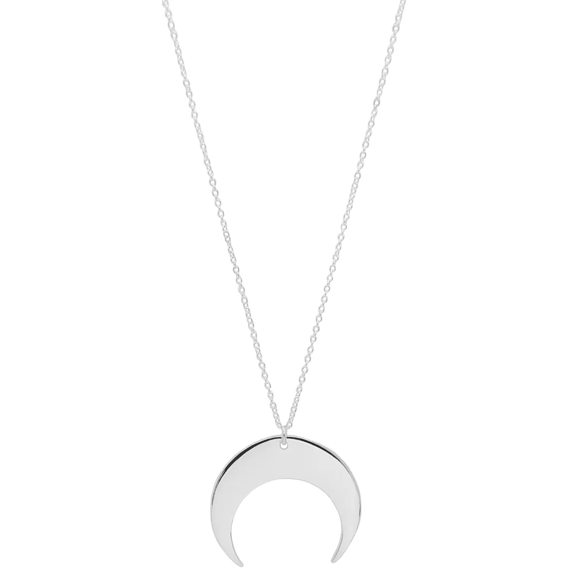 Sabrina Necklace in Silver