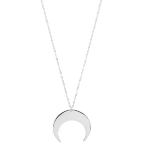 Sabrina Necklace in Silver