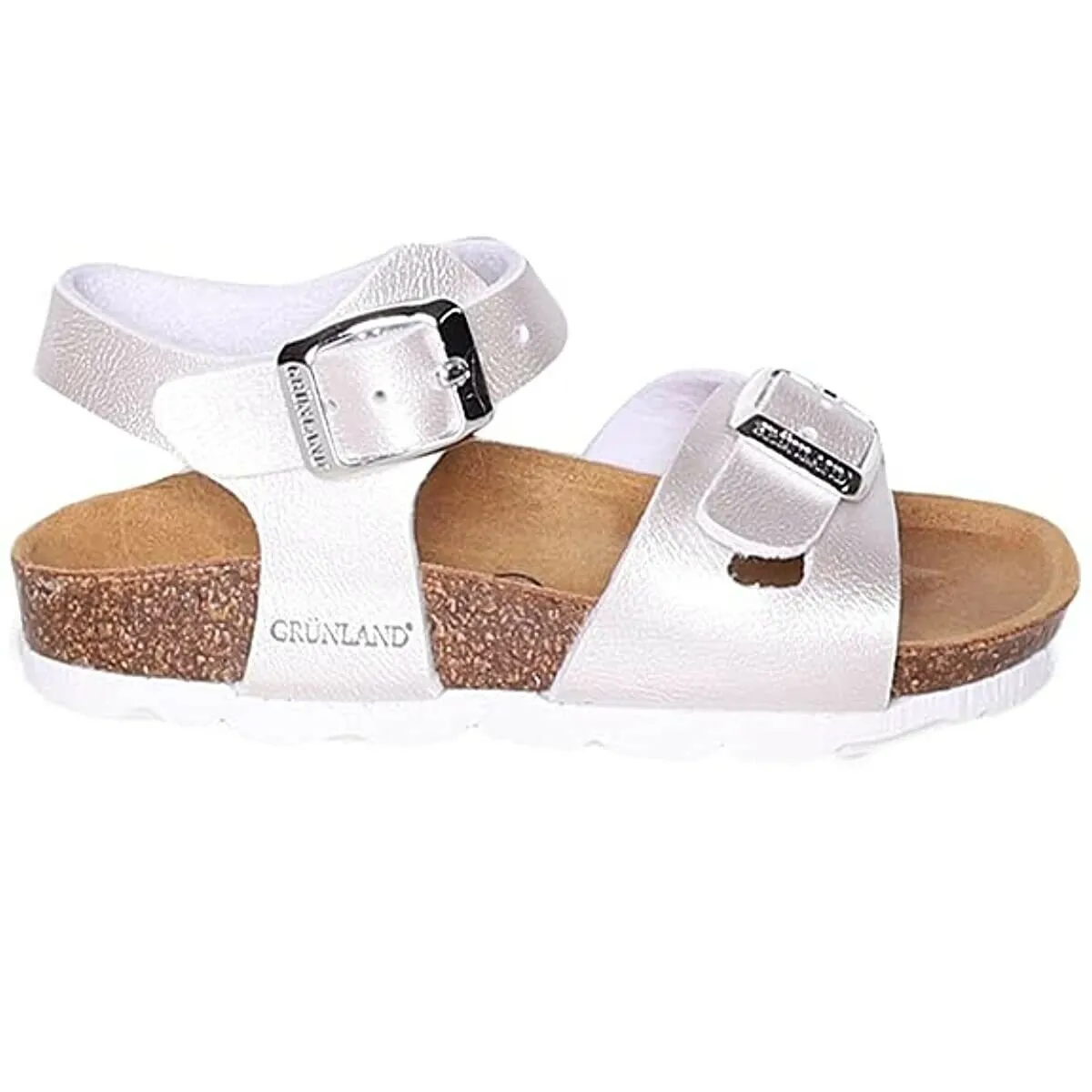 Scarpe bambina Grunland - Art. LUCE SB0646-40 sandali perla casual