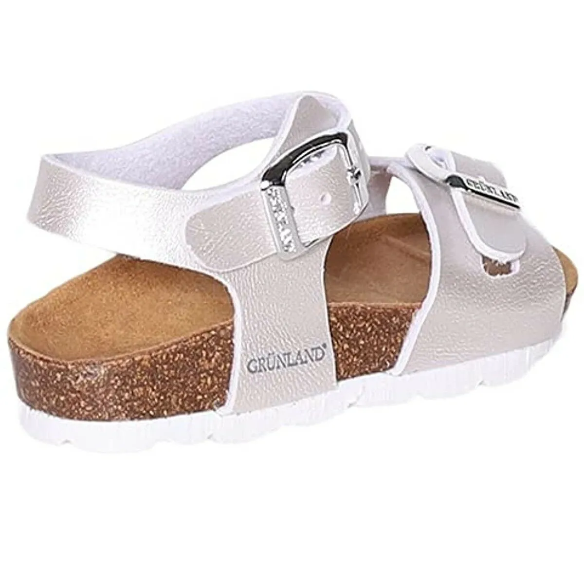 Scarpe bambina Grunland - Art. LUCE SB0646-40 sandali perla casual