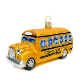 School Bus Ornament