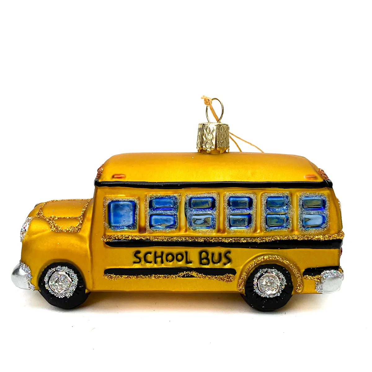 School Bus Ornament