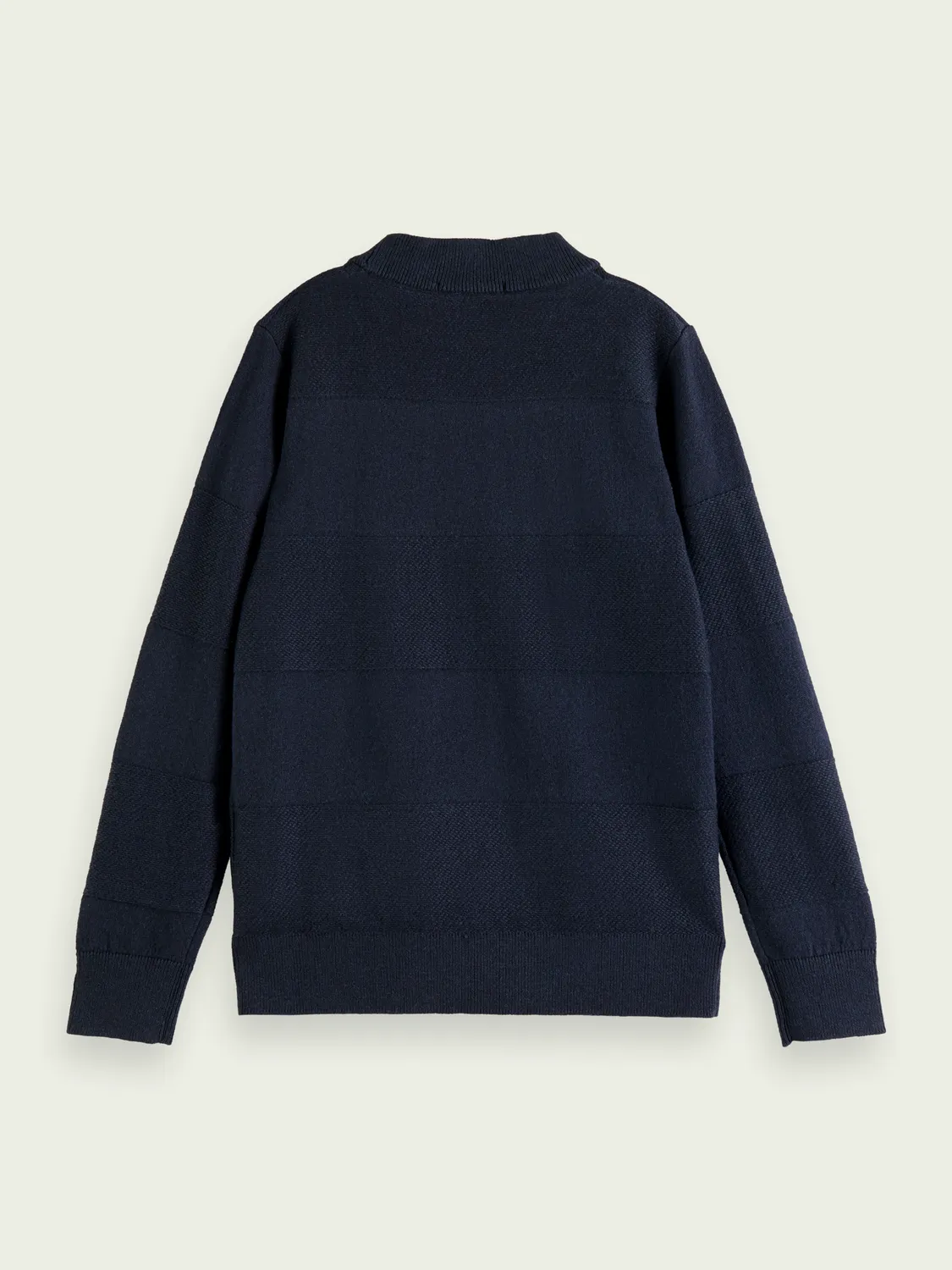 Scotch & Soda Boys Structured Pullover _Navy 171192-0002