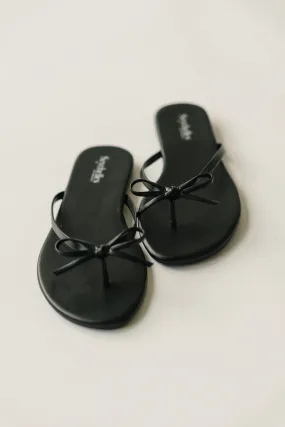 Seychelles: Wishlist Sandal in Black