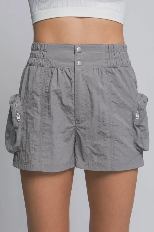 Short Bruna Gris