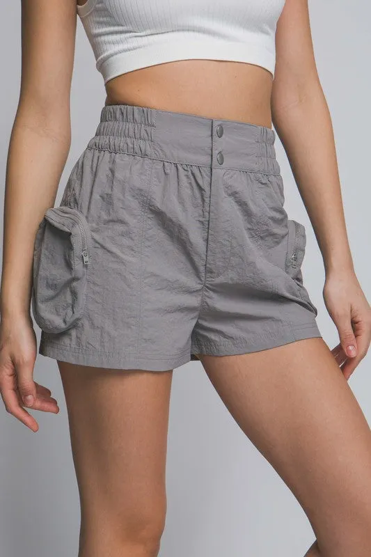 Short Bruna Gris