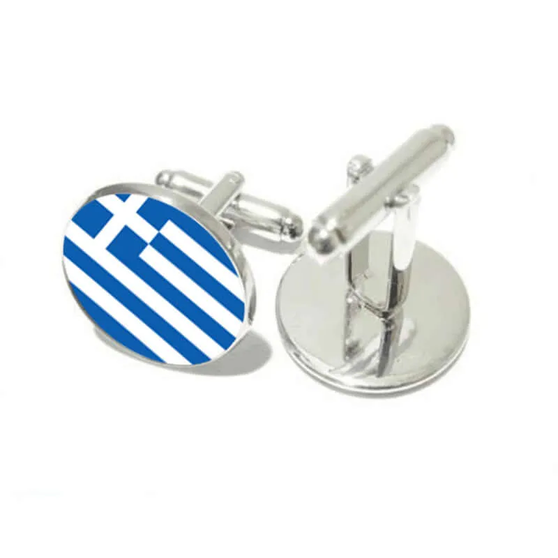 Soccer Team Hungary Greece Italy Jamaica Spain Swank Cufflinks