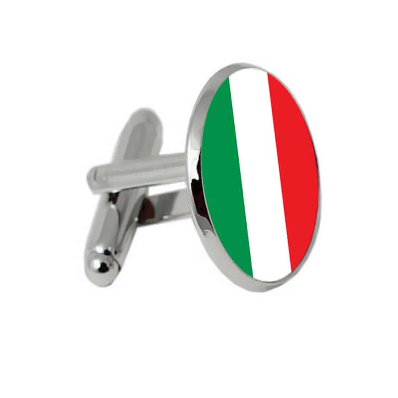 Soccer Team Hungary Greece Italy Jamaica Spain Swank Cufflinks