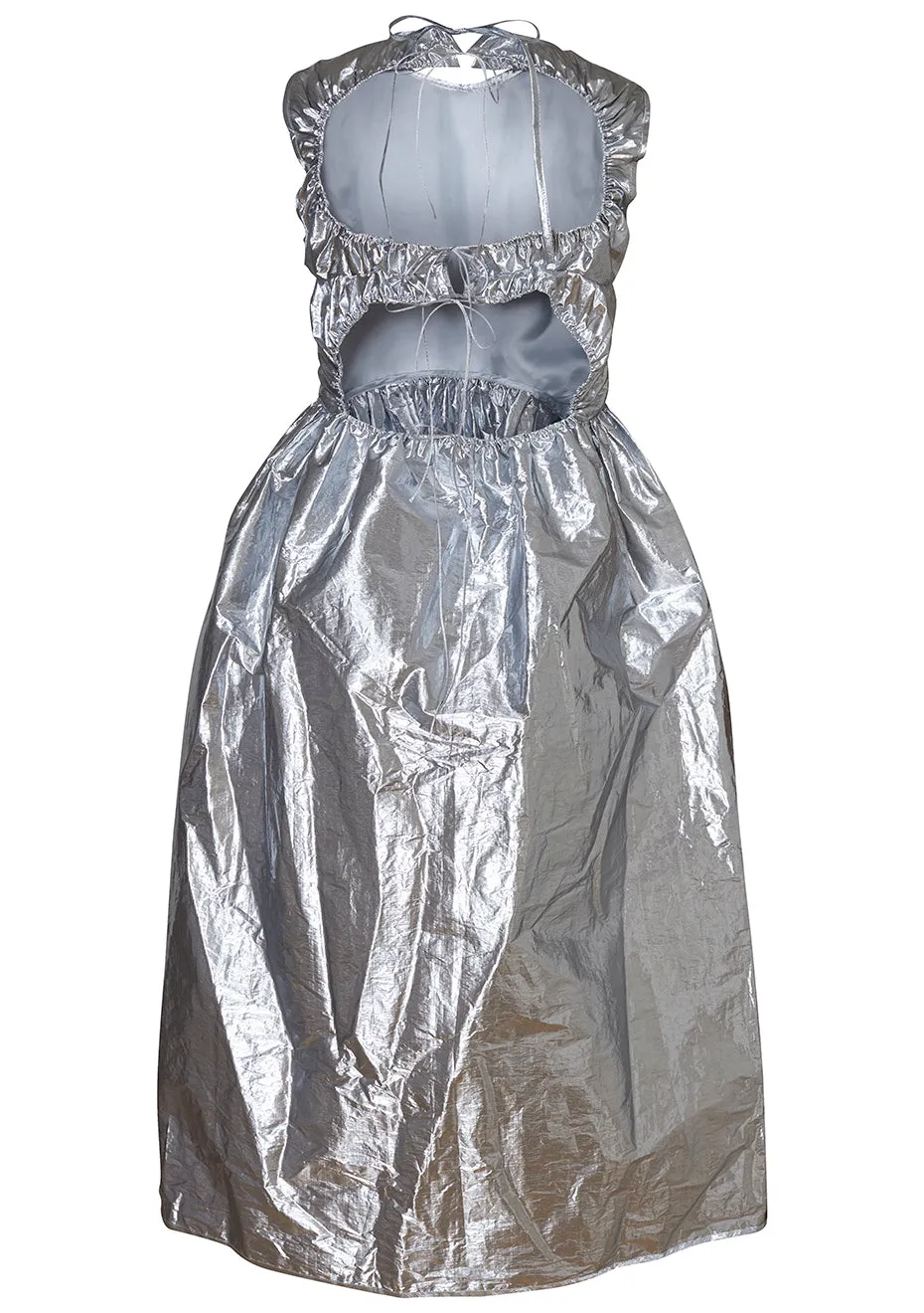 Solana Dress Silver