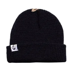 Stan Ray - Wool Skull Cap Beanie - Black