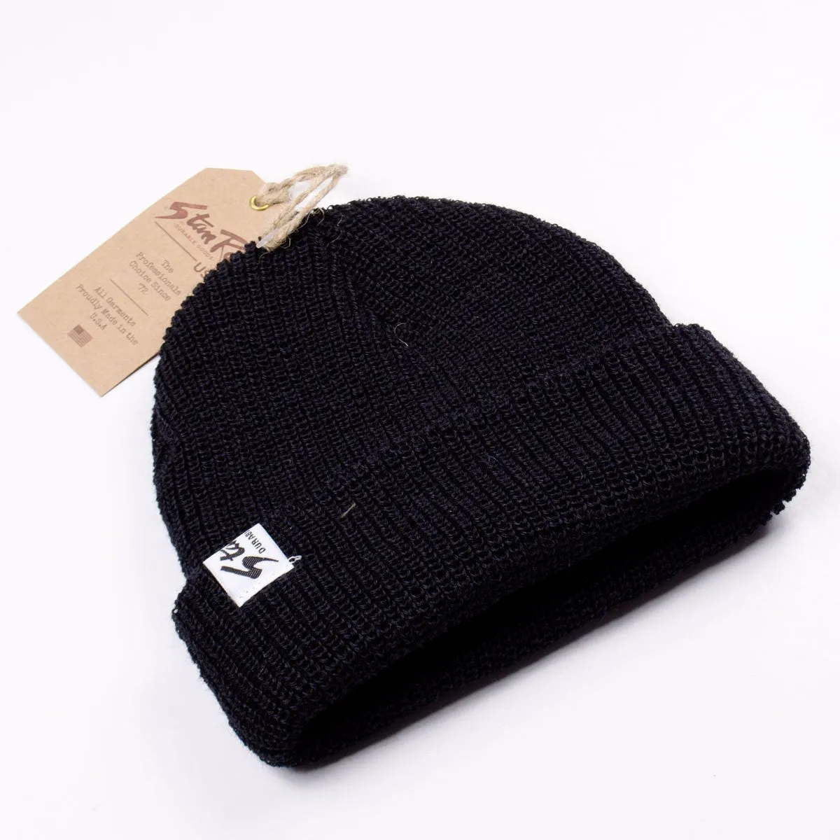 Stan Ray - Wool Skull Cap Beanie - Black