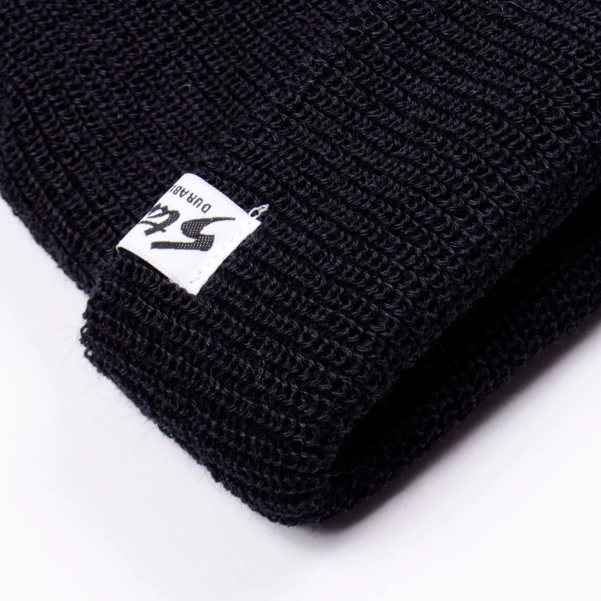 Stan Ray - Wool Skull Cap Beanie - Black