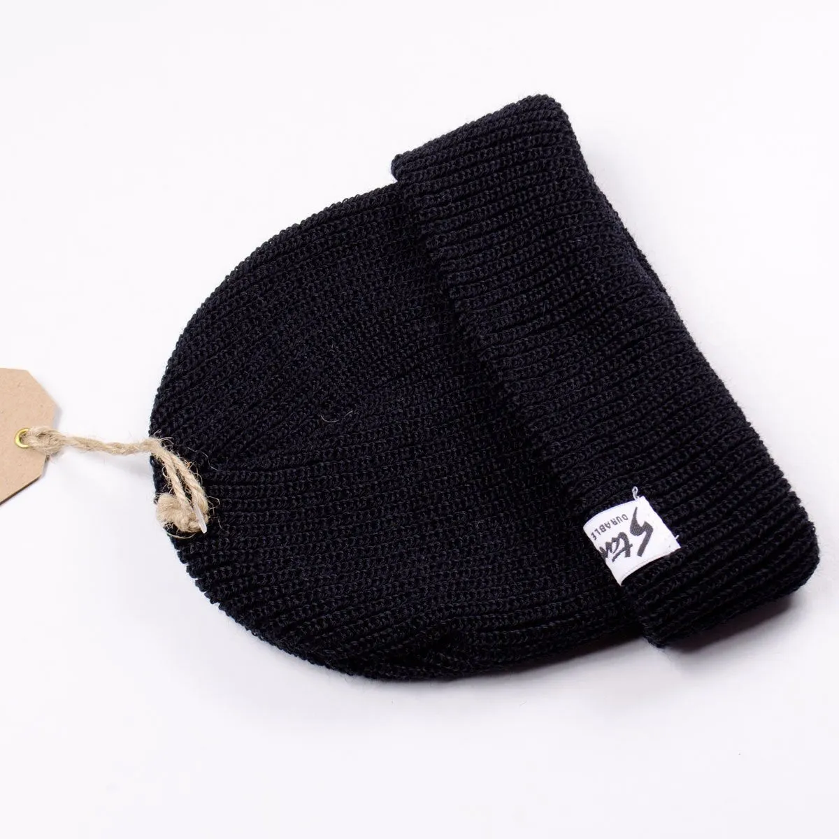 Stan Ray - Wool Skull Cap Beanie - Black