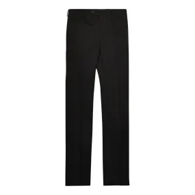 Tallia Boys Skinny Fit Black Wool Dress Pants