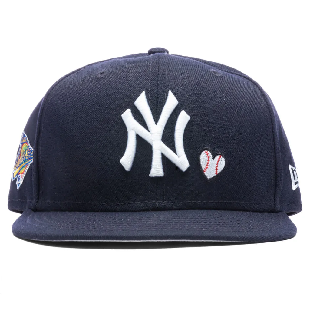 Team Heart 59FIFTY Fitted - New York Yankees