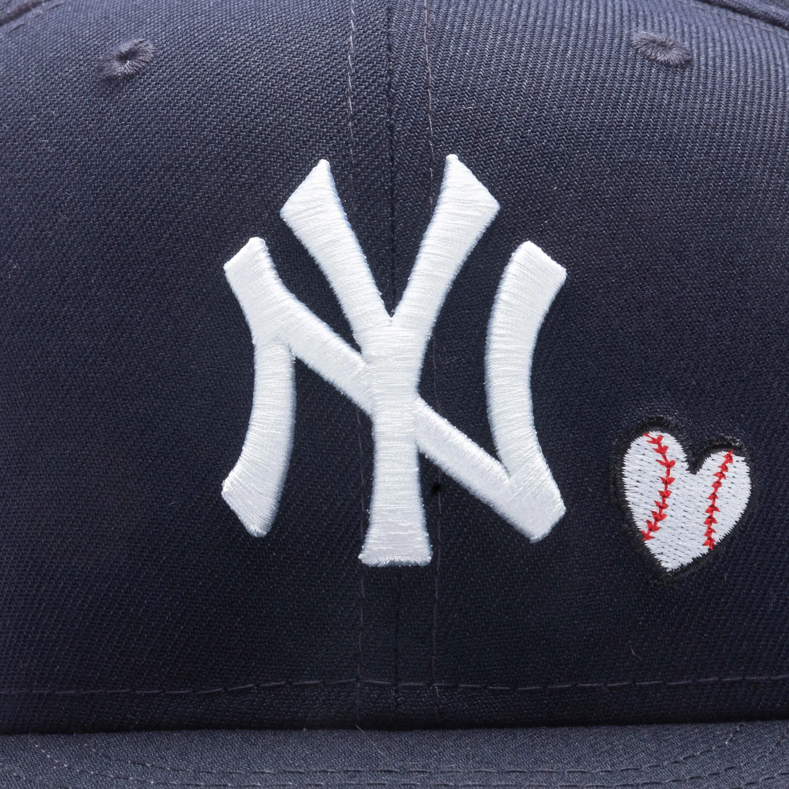 Team Heart 59FIFTY Fitted - New York Yankees