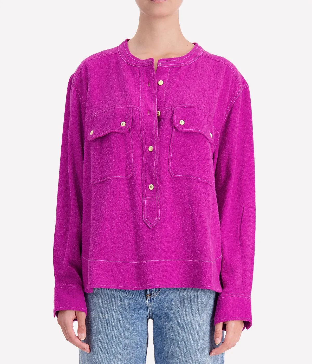 Tecoyo Top in Mauve