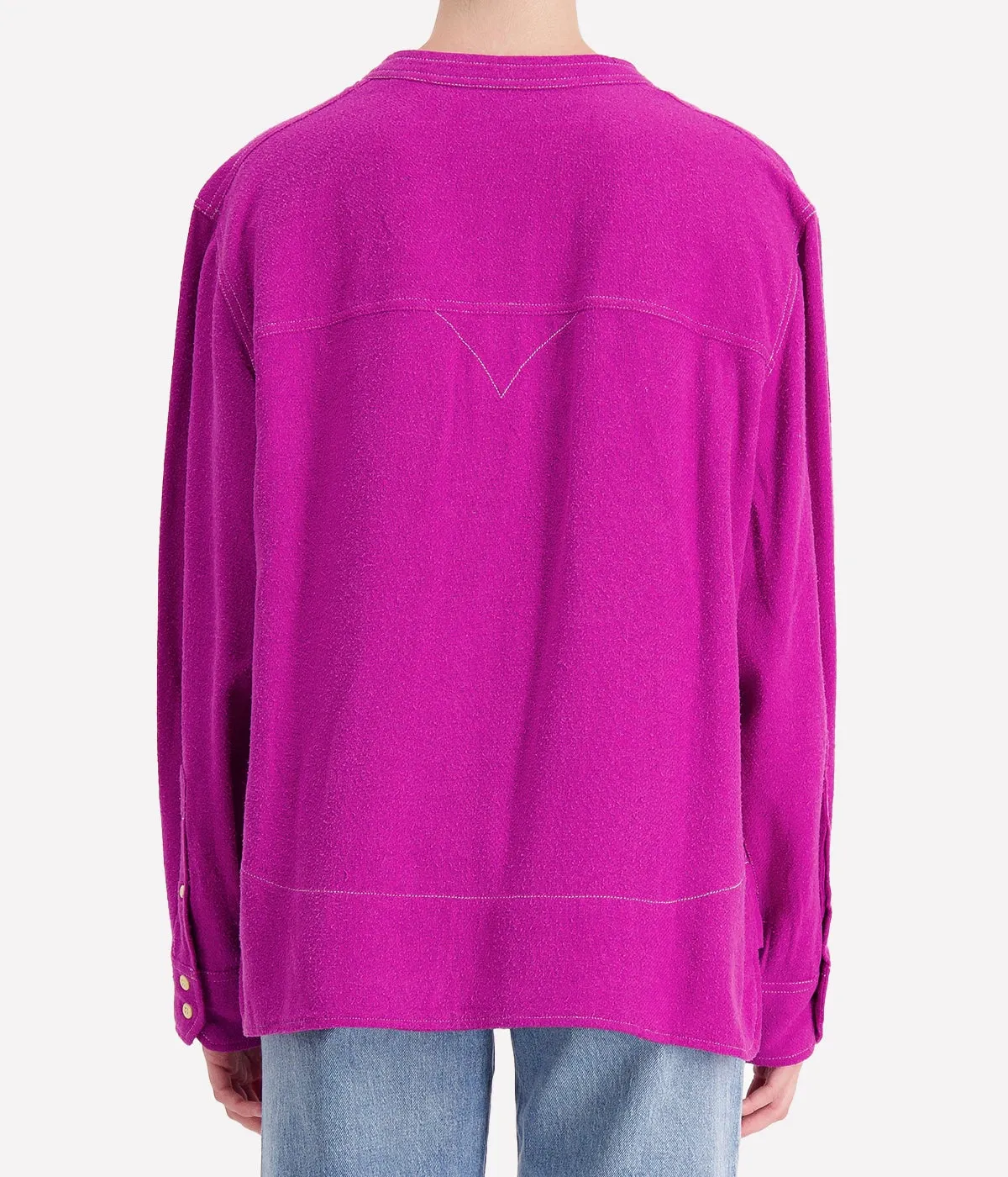 Tecoyo Top in Mauve