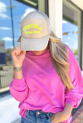 Tequila Social Club Trucker Hat