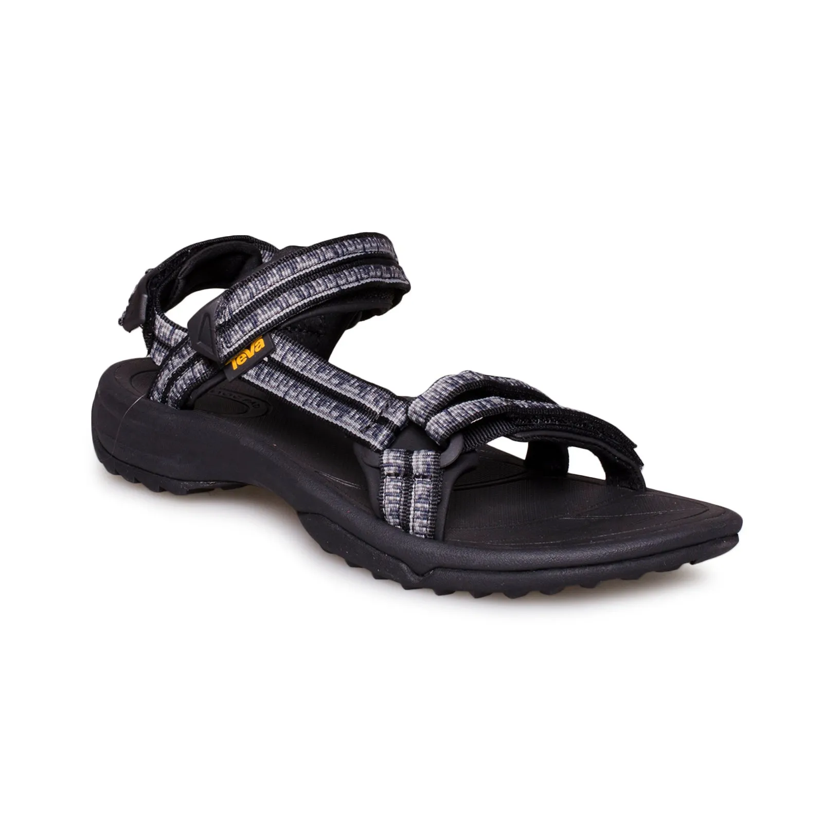 Teva Terra Fi Lite Atmosphere Black Grey Sandals - Women's