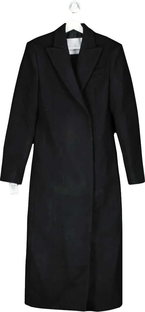 The Frankie Shop Black Melva Coat BNWT UK XS/S