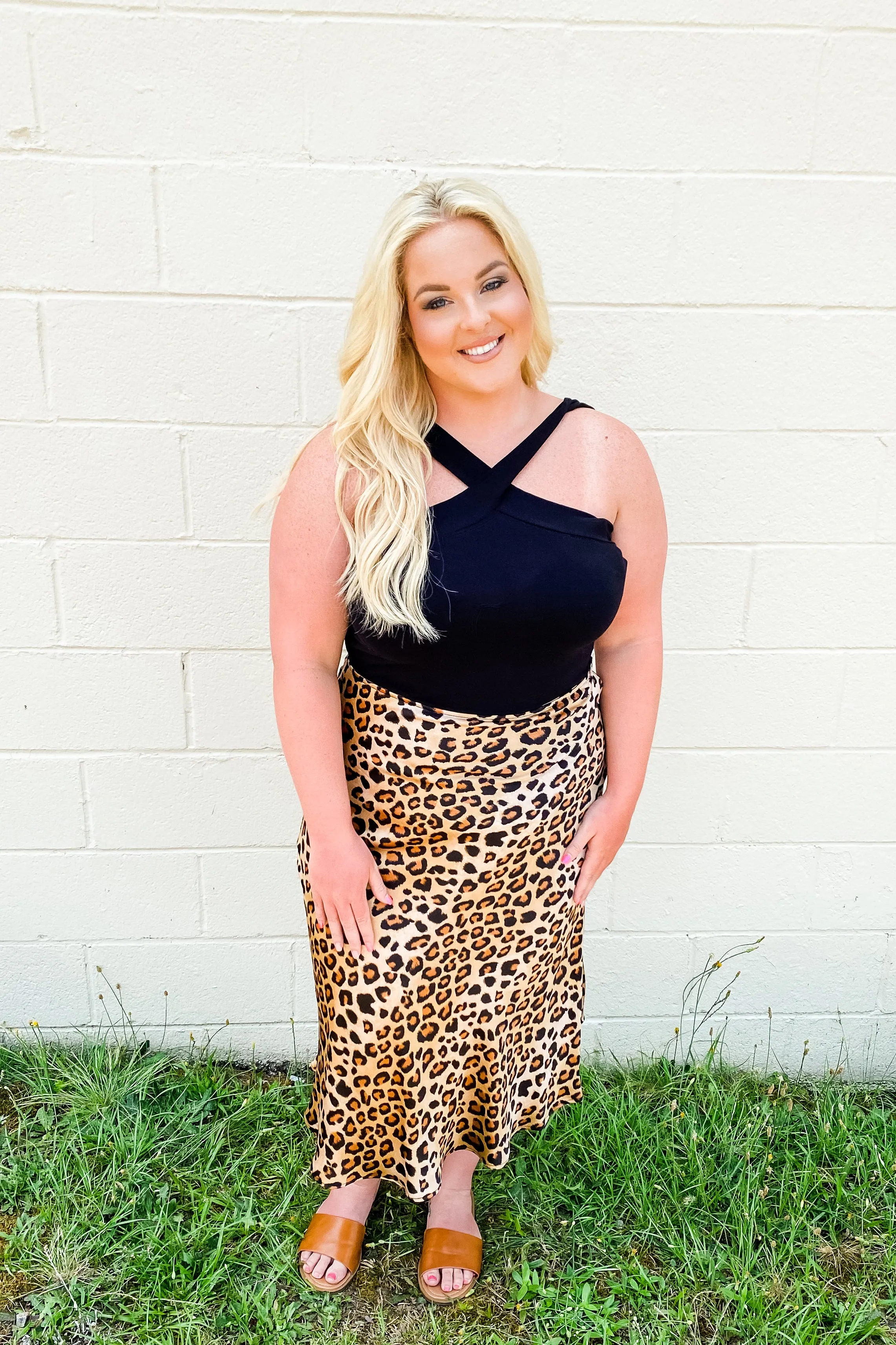 The Last Roar Leopard Skirt