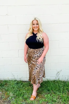 The Last Roar Leopard Skirt