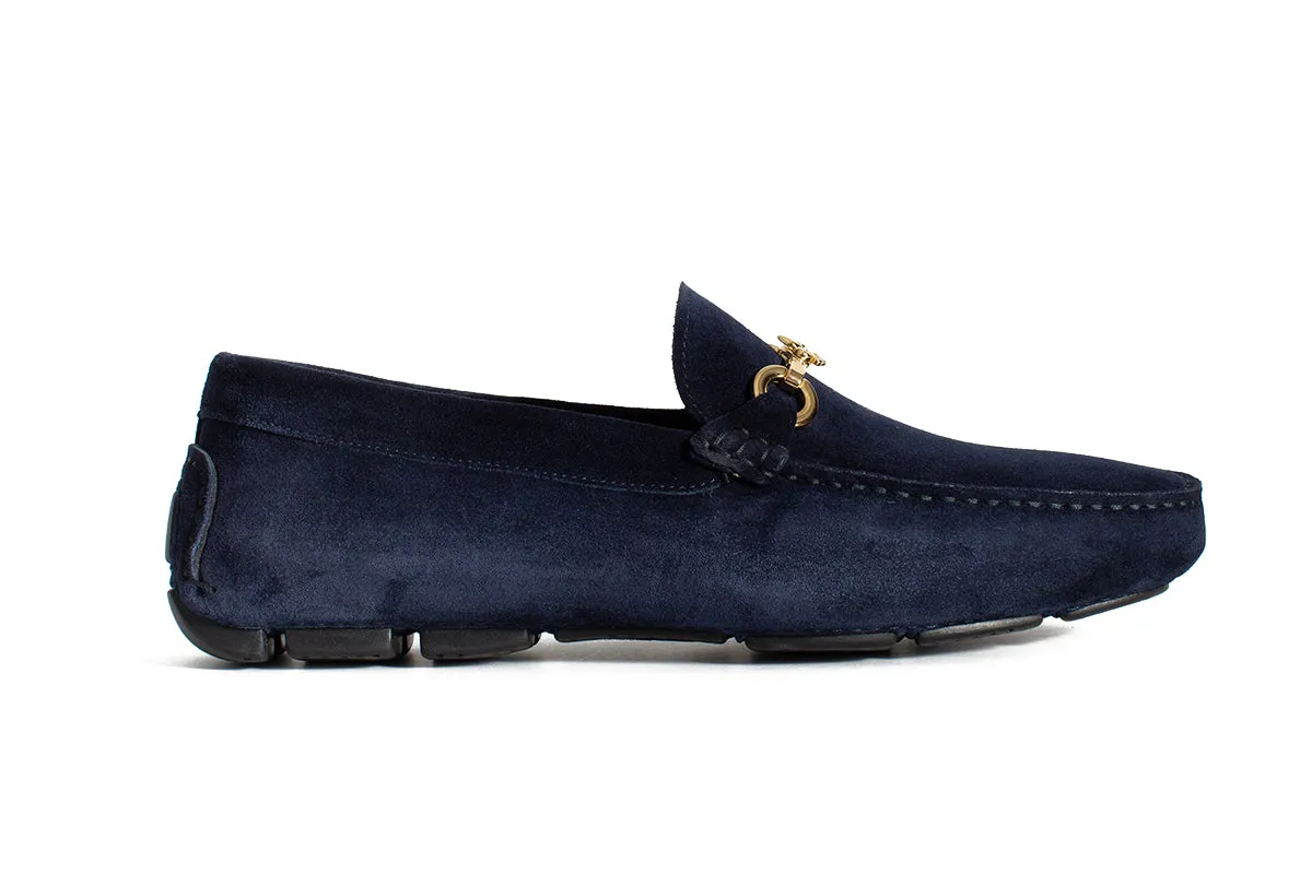 The Woods Bit Driving Loafer - Blue Suede