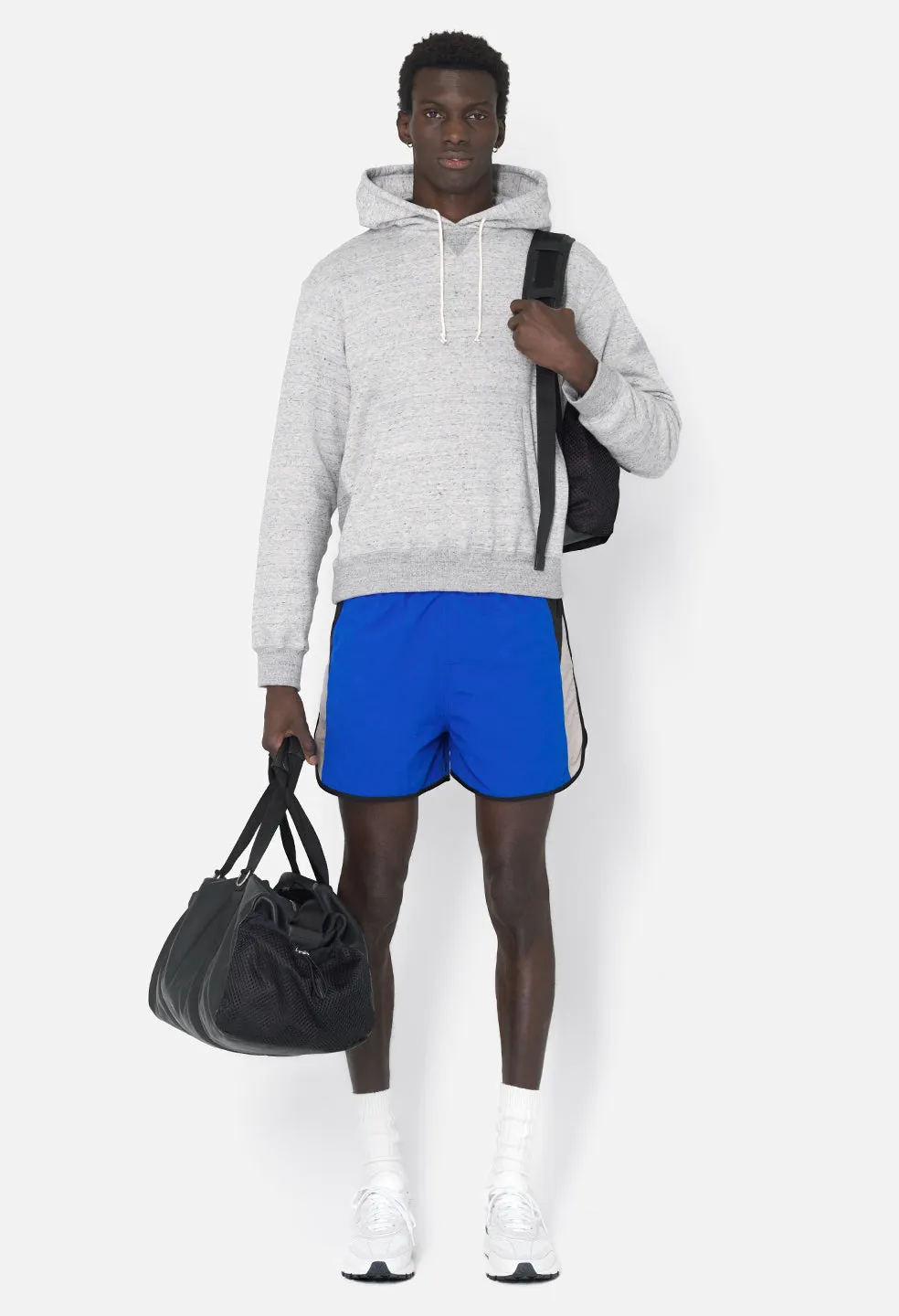 Track Shorts / Blue