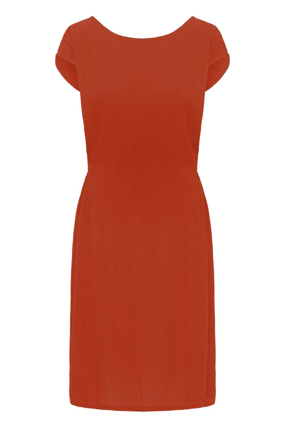 Tranquillo Red Earth EcoVero Dress