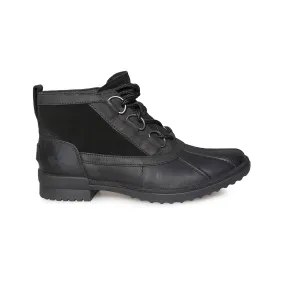 UGG Heather Black Boots - Women's