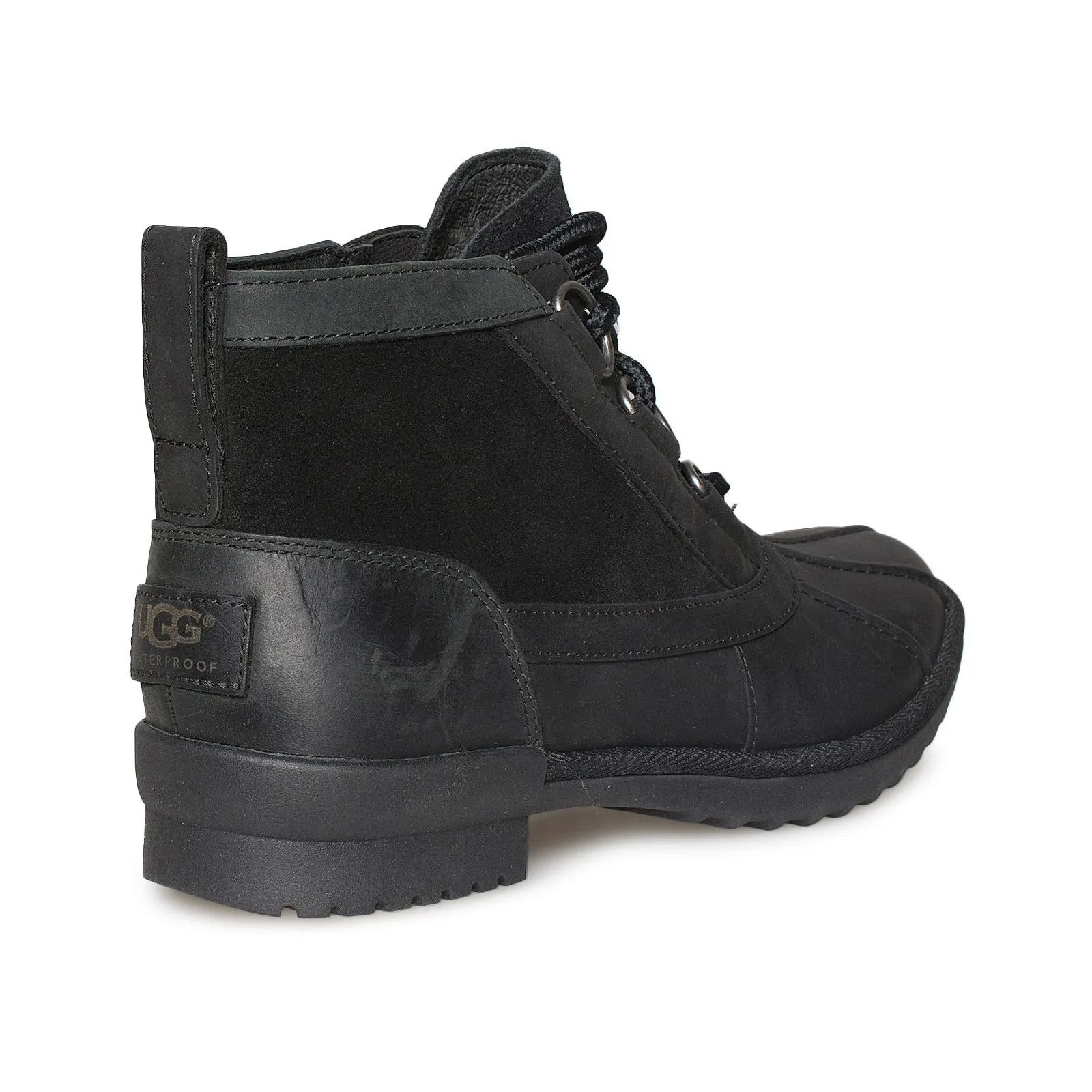 UGG Heather Black Boots - Women's