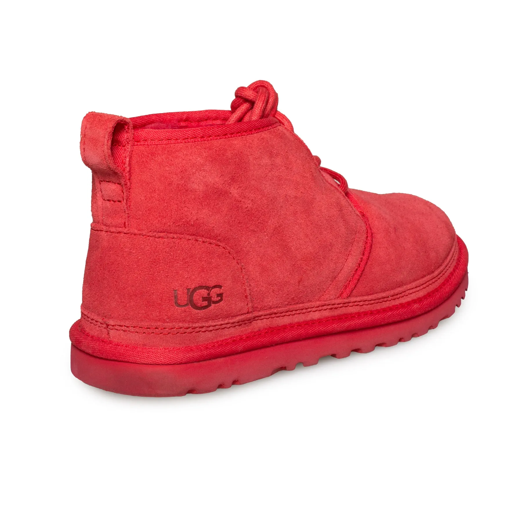 UGG Neumel Ribbon Red Boots - Women's