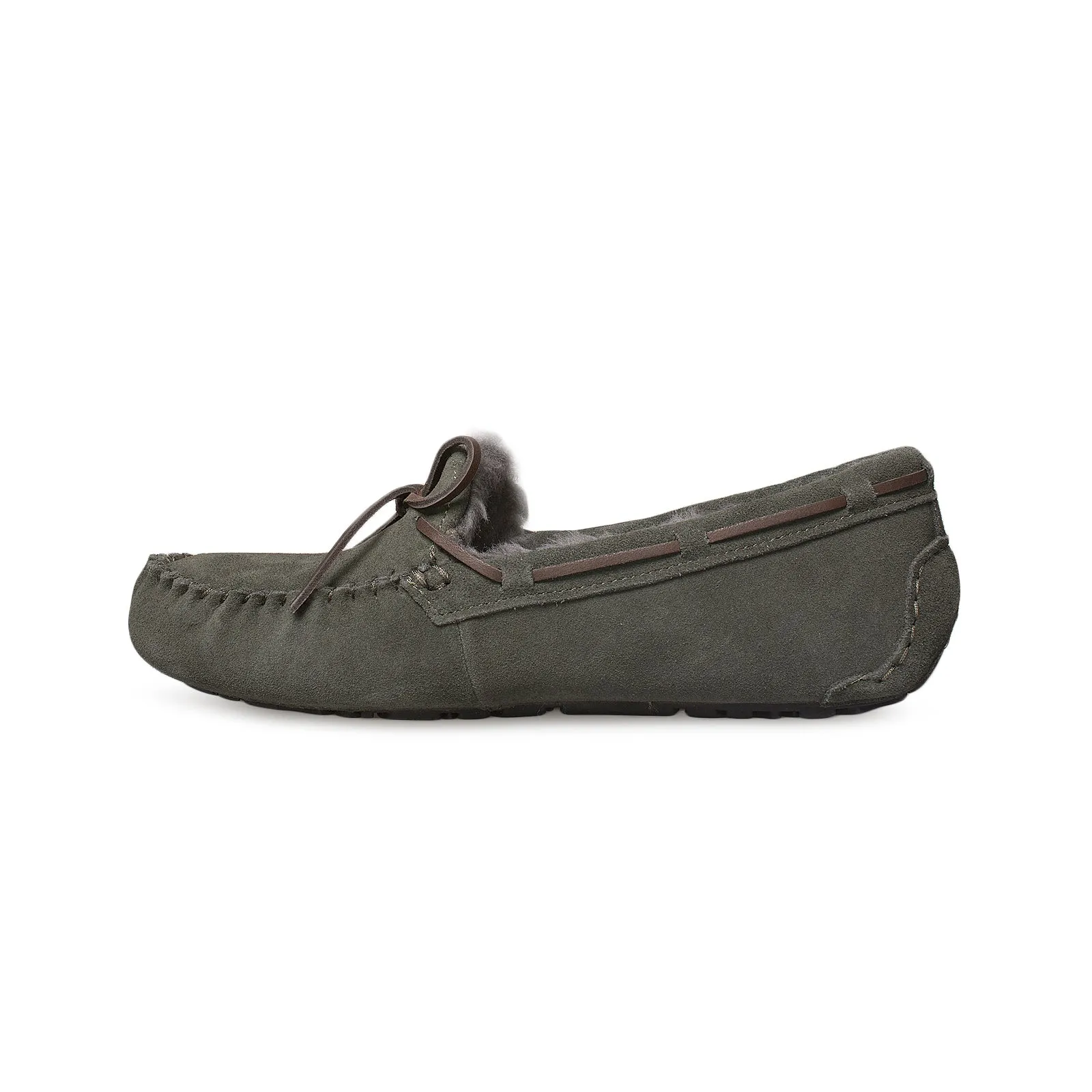 UGG Olsen Black Olive Slippers - Men's