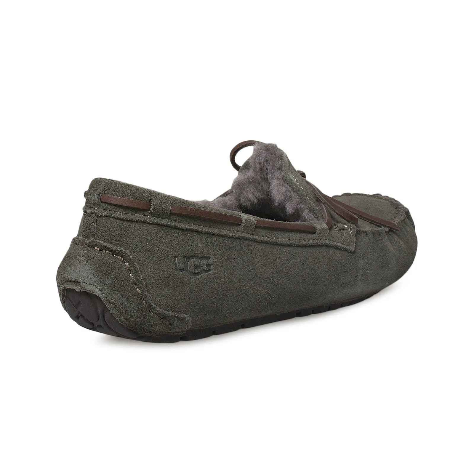 UGG Olsen Black Olive Slippers - Men's