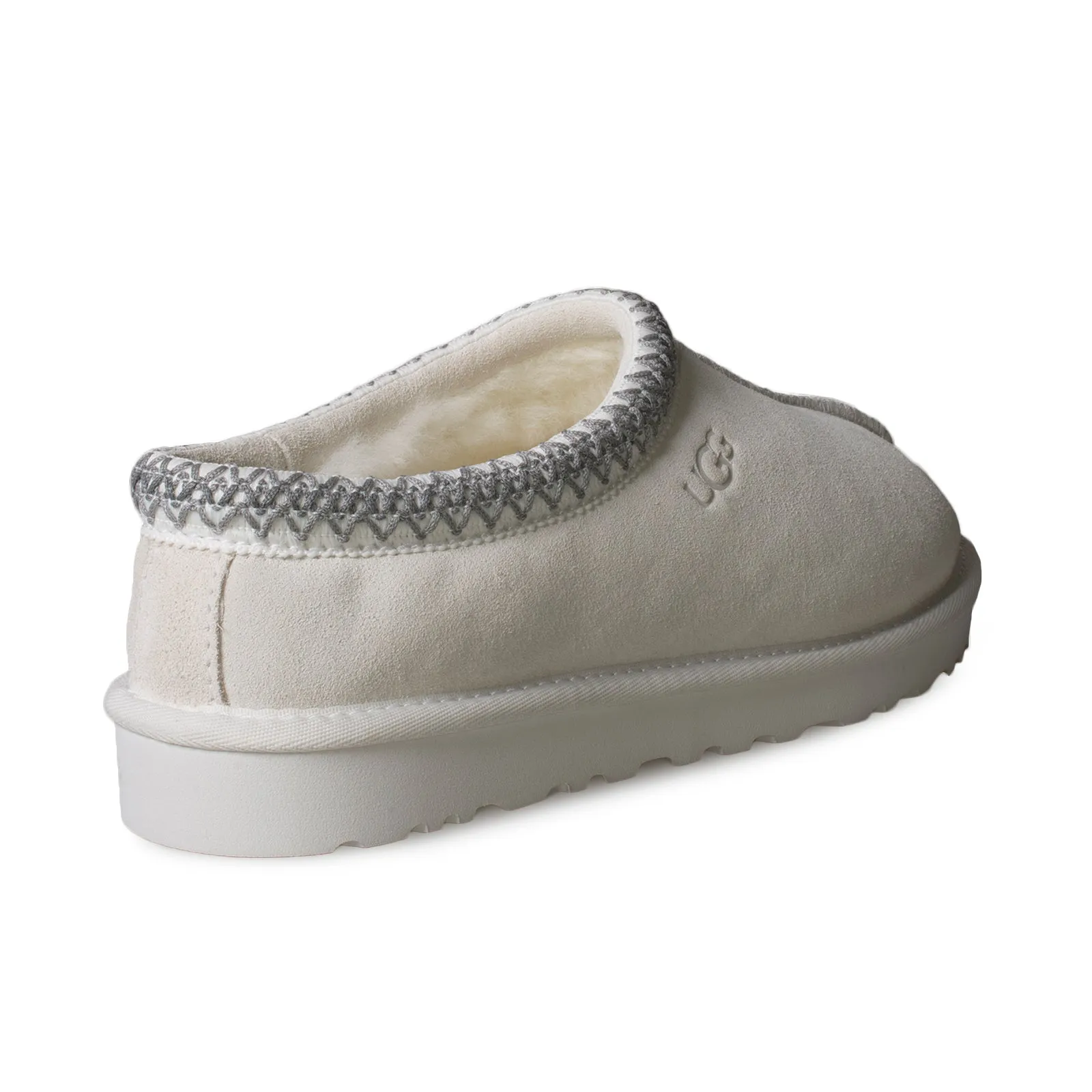 UGG Tasman White Slippers - Men's