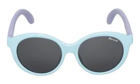 Ugly Fish PKM519 Mermaid Blue/Lilac Frame Smoke Sunglasses