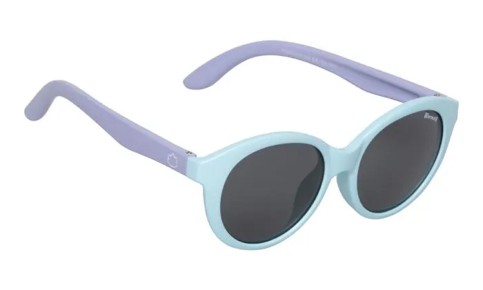 Ugly Fish PKM519 Mermaid Blue/Lilac Frame Smoke Sunglasses