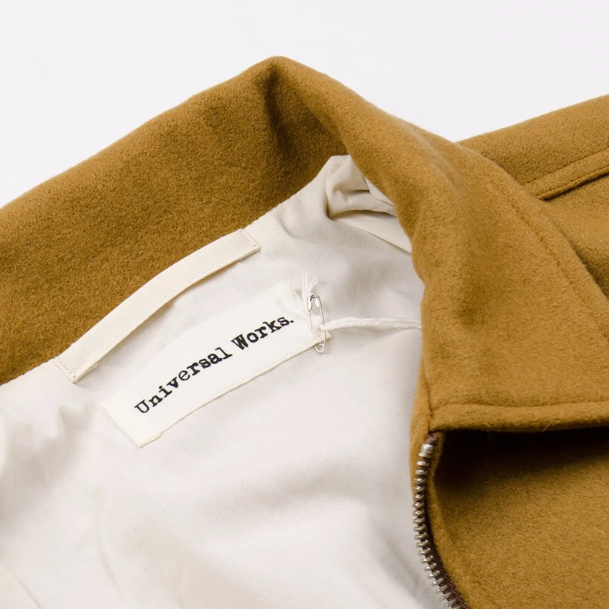 Universal Works - Battle Jacket Melton - Camel