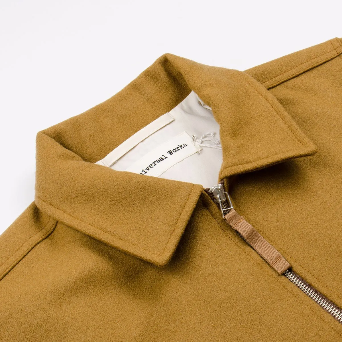 Universal Works - Battle Jacket Melton - Camel