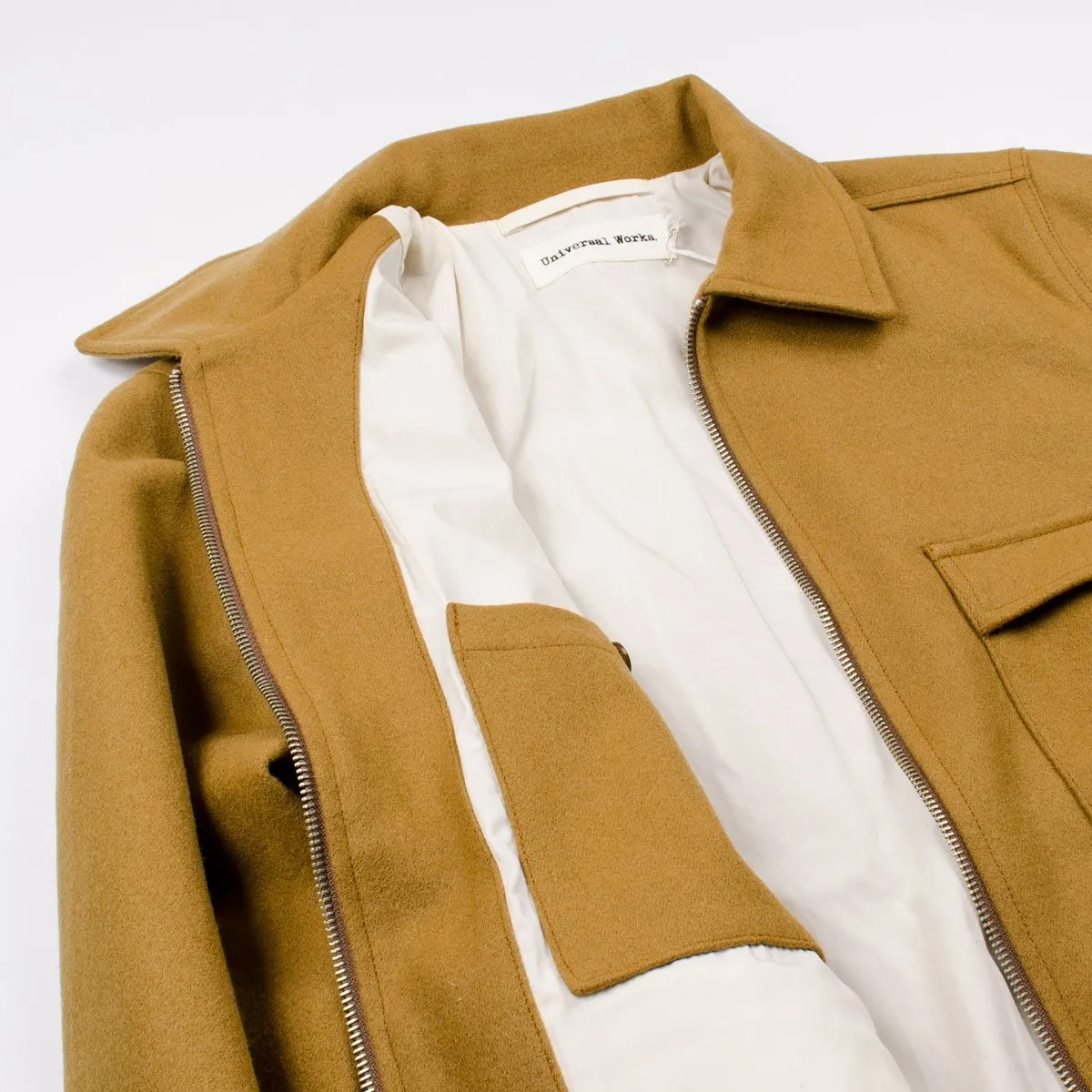 Universal Works - Battle Jacket Melton - Camel