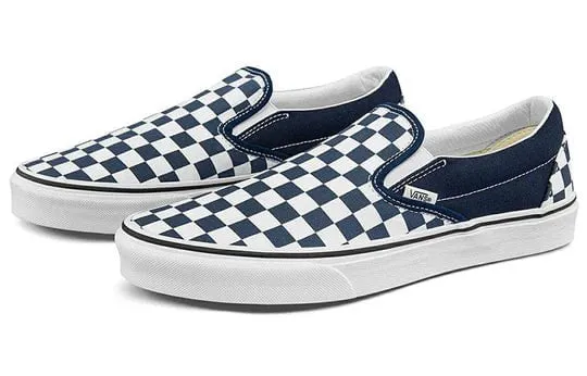 Vans Classic Slip-On 'Checkerboard - Parisian Night' - Men's