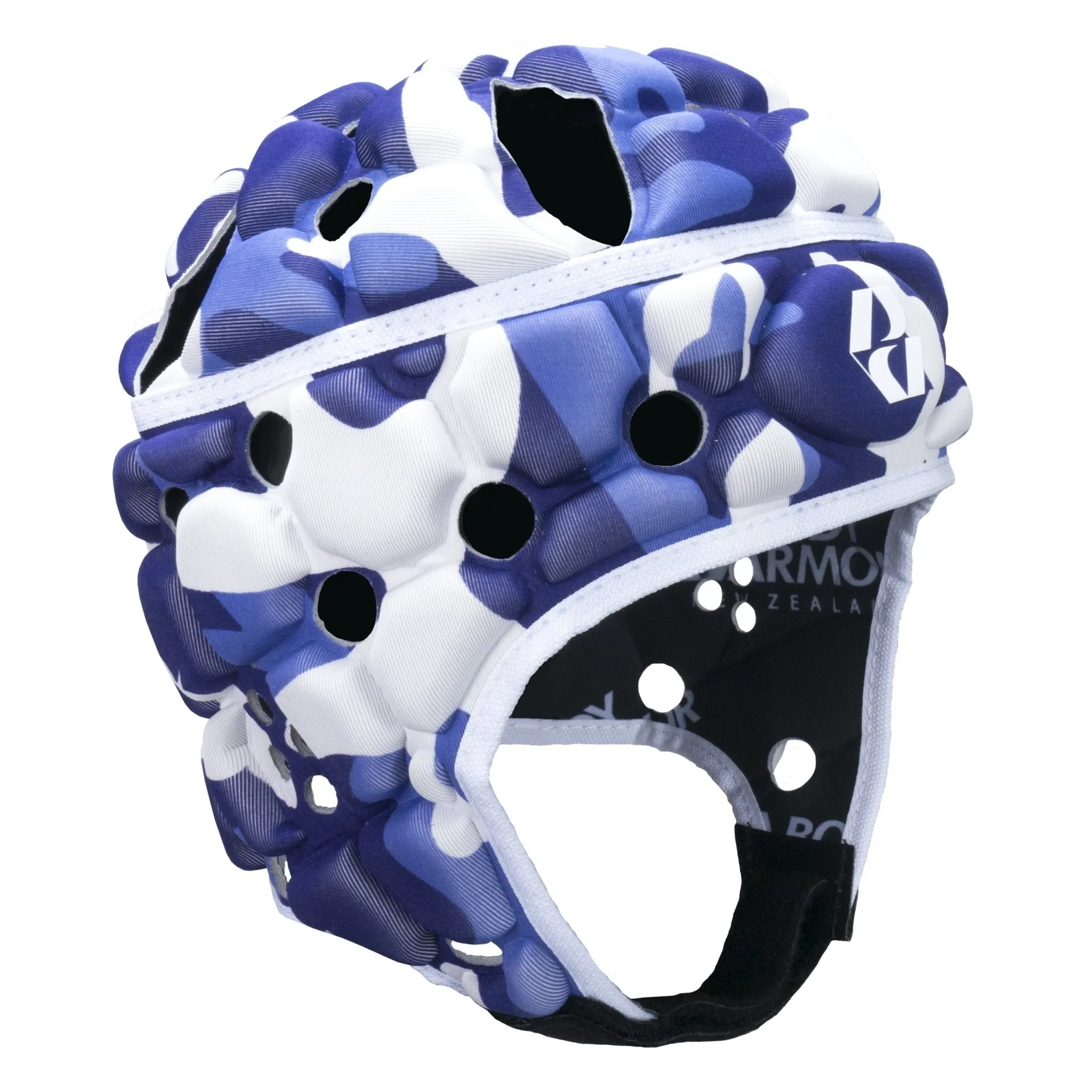 Ventilator Head Guard - Navy Camo | Adult