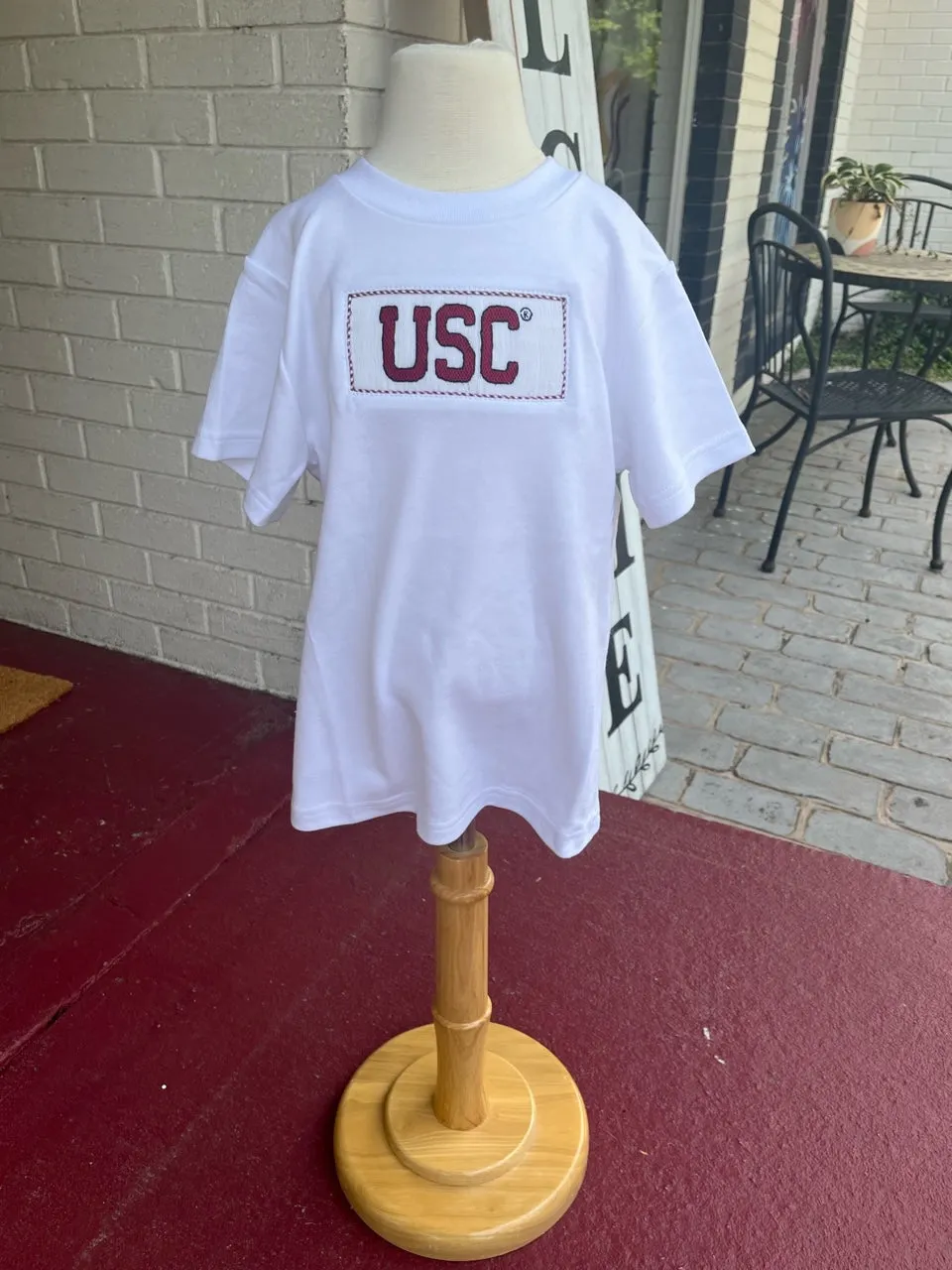 VI Kids Embroidered USC Tee