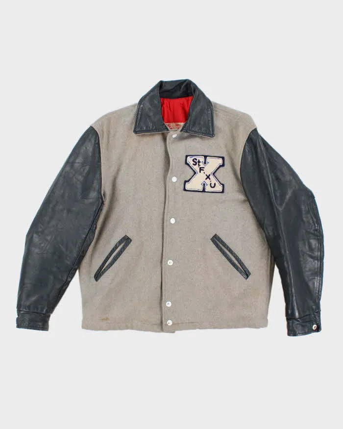 Vintage 90s Varsity Jacket - L