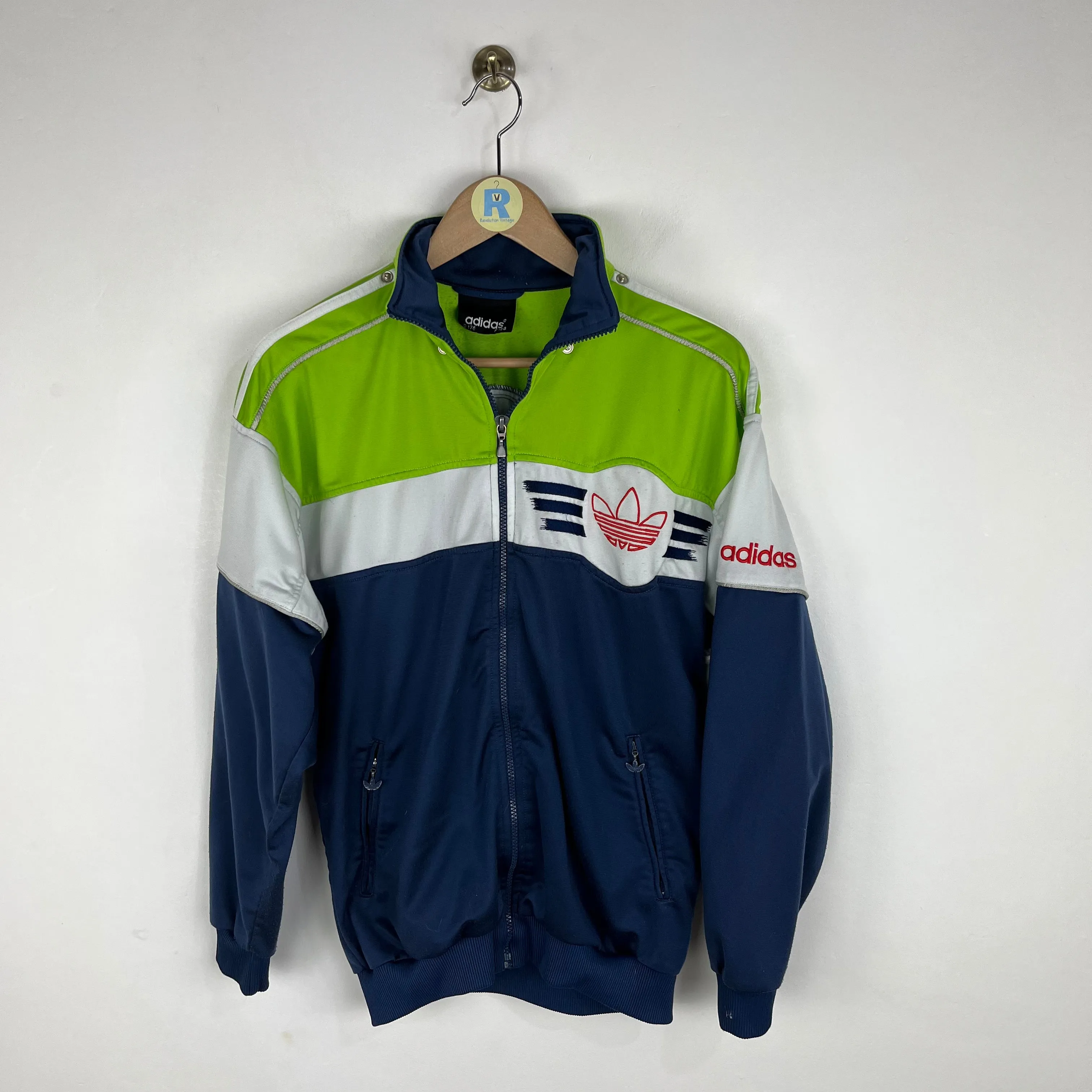 Vintage Adidas Track Jacket (Medium)