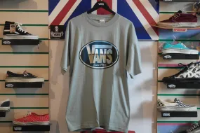 vintage van's 66 oval t-shirt ~ XL